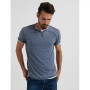 Men's Classic Venice Burnout Notch T-Shirt
