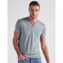 Men's Classic Venice Burnout Notch T-Shirt