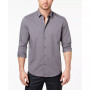 Men’s Stretch Modern Solid Shirt, Created for Macy's