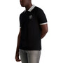 Men's Slim-Fit Round Logo Short-Sleeve Polo Shirt