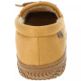 Men's Rugged Micro Suede Boater Moc Slip-On Slippers