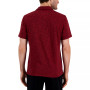 Alfatech Short Sleeve Marled Polo Shirt, Created for Macy's