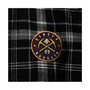 Men's Charcoal, Black Denver Nuggets Big and Tall Ultimate Pants