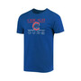 Men's Royal, Red Chicago Cubs Lodge T-shirt and Pants Sleep Set