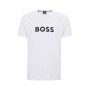 Men's Contrast Logo Cotton Relaxed-Fit T-shirt