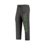 Men's Heathered Charcoal, Green Oregon Ducks Meter T-shirt and Pants Sleep Set