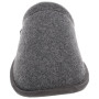 Men's Faux Wool Scuff Slip-On Slippers