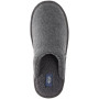 Men's Faux Wool Scuff Slip-On Slippers
