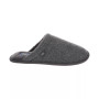 Men's Faux Wool Scuff Slip-On Slippers