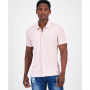 Men's Rib Knit Button-Up Short-Sleeve Shirt, Created for Macy's