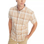 Men's Marley Plaid Regular Fit Short Sleeve Woven Shirt
