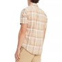 Men's Marley Plaid Regular Fit Short Sleeve Woven Shirt