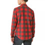 Men's Buffalo Plaid Long Sleeves Knit Shirt