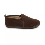 Men's Romeo Lined Suede Slippers