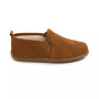 Men's Romeo Lined Suede Slippers