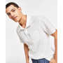 Men's Textured Short-Sleeve Polo Shirt