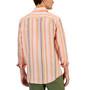 Men's Long-Sleeve Elevated Cromo Striped Shirt, Created for Macy's