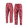 Men's Crimson Oklahoma Sooners Flagship Allover Print Sleep Pants