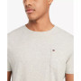 Men's Big & Tall Tommy Crew Neck Pocket T-Shirt