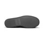 Men's Pile Lined Hard Sole Extended Sizes Slippers