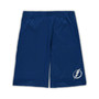Men's Blue, Heathered Charcoal Tampa Bay Lightning Big and Tall T-shirt and Shorts Sleep Set
