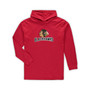 Men's Red Chicago Blackhawks Big and Tall Pullover Hoodie and Joggers Sleep Set