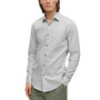 Men's Slim-Fit Easy-Iron Stretch Cotton Shirt