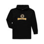 Men's Black Boston Bruins Big and Tall Pullover Hoodie and Joggers Sleep Set
