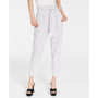 Women's Pucker-Stripe Tie-Waist Pants, Created for Macy's