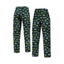 Men's Green Green Bay Packers Breakthrough Allover Print Knit Sleep Pants