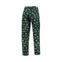 Men's Green Green Bay Packers Breakthrough Allover Print Knit Sleep Pants