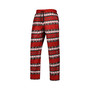 Men's Red Tampa Bay Buccaneers Team Ugly Pajama Set