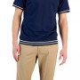 Men's Tipped T-Shirt, Created for Macy's