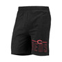 Men's Black, Red Cincinnati Reds Meter T-shirt and Shorts Sleep Set