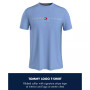 Men's Embroidered Logo Crewneck T-Shirt