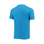 Men's Charcoal, Blue Carolina Panthers Meter T-shirt and Shorts Sleep Set