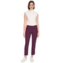 Women's Slim-Leg Mid Rise Pants