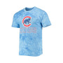 Men's Royal Chicago Cubs Billboard T-shirt and Shorts Sleep Set