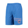 Men's Royal Chicago Cubs Billboard T-shirt and Shorts Sleep Set