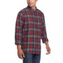 Men's Flannel Long Sleeves Shirt