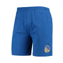 Men's Royal and Gold Golden State Warriors T-shirt and Shorts Sleep Set