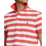 Men's Classic-Fit Striped Mesh Polo Shirt