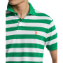 Men's Classic-Fit Striped Mesh Polo Shirt