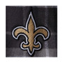 Men's Charcoal New Orleans Saints Ultimate Plaid Flannel Pajama Pants