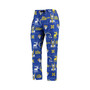 Men's Royal Los Angeles Rams Wordmark Ugly Pajama Set