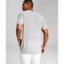Men's Ribbed Pocket Knit Short-Sleeve Shirt