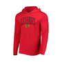 Men's Red Chicago Blackhawks Meter Pullover Hoodie and Joggers Set