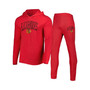 Men's Red Chicago Blackhawks Meter Pullover Hoodie and Joggers Set