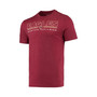 Men's Heathered Charcoal, Maroon Boston College Eagles Meter T-shirt and Pants Sleep Set