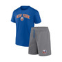 Men's Branded Royal, Gray New York Islanders Arch T-shirt and Shorts Set